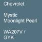 Preview: Chevrolet, Mystic Moonlight Pearl, WA207V / GYK.